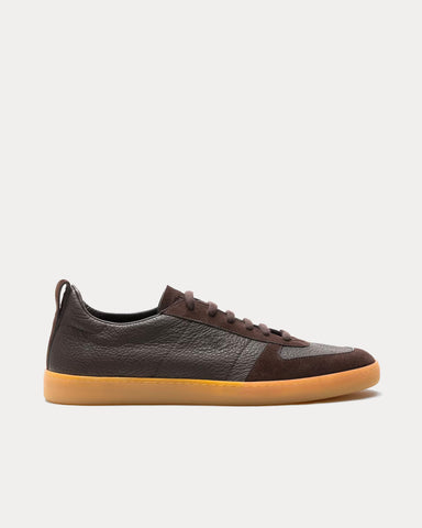 Church's Repton Deerskin & Suede Ebony Low Top Sneakers