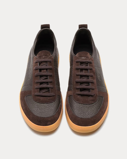 Church's Repton Deerskin & Suede Ebony Low Top Sneakers - 2