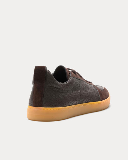 Church's Repton Deerskin & Suede Ebony Low Top Sneakers - 4