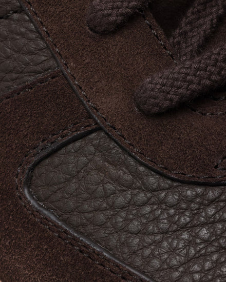 Church's Repton Deerskin & Suede Ebony Low Top Sneakers - 6