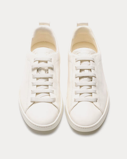 Church's Ravienne Nappa Leather White Low Top Sneakers - 2