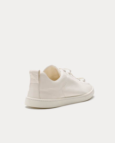 Church's Ravienne Nappa Leather White Low Top Sneakers - 4