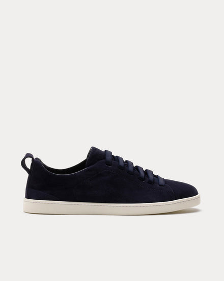 Church's Ravienne Suede Blue Low Top Sneakers - 1