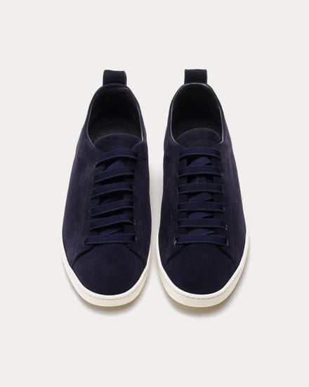 Church's Ravienne Suede Blue Low Top Sneakers - 2