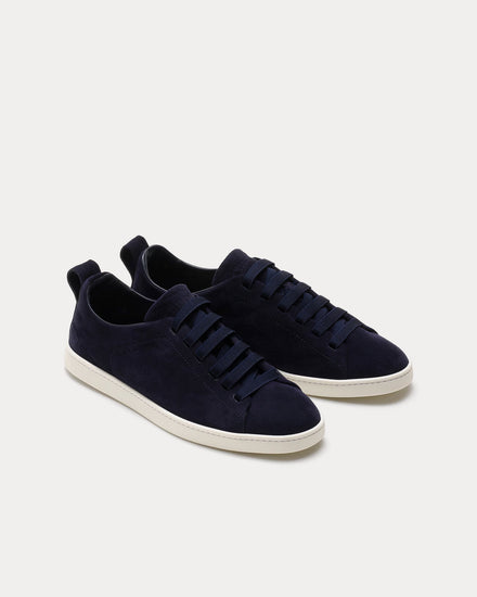 Church's Ravienne Suede Blue Low Top Sneakers - 3