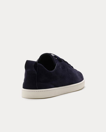 Church's Ravienne Suede Blue Low Top Sneakers - 4
