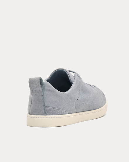 Church's Ravienne Suede Sky Blue Low Top Sneakers - 4