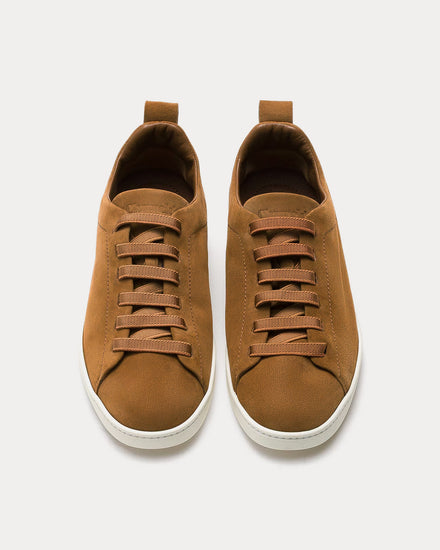 Church's Ravienne Suede Walnut Low Top Sneakers - 2