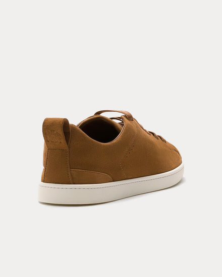 Church's Ravienne Suede Walnut Low Top Sneakers - 4