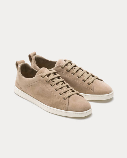 Church's Ravienne Suede Stone Low Top Sneakers - 3
