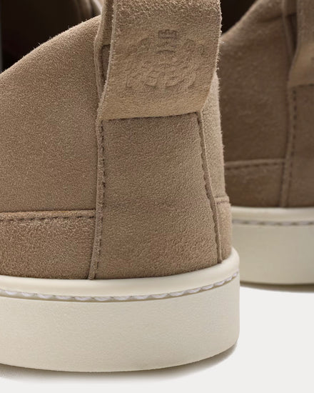 Church's Ravienne Suede Stone Low Top Sneakers - 5