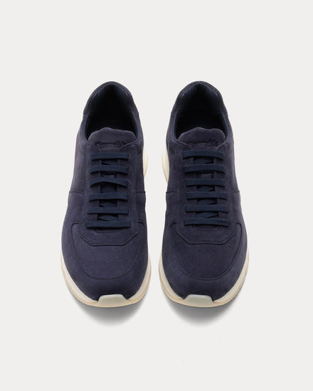 Church's Livingston Suede Blue Low Top Sneakers - 2