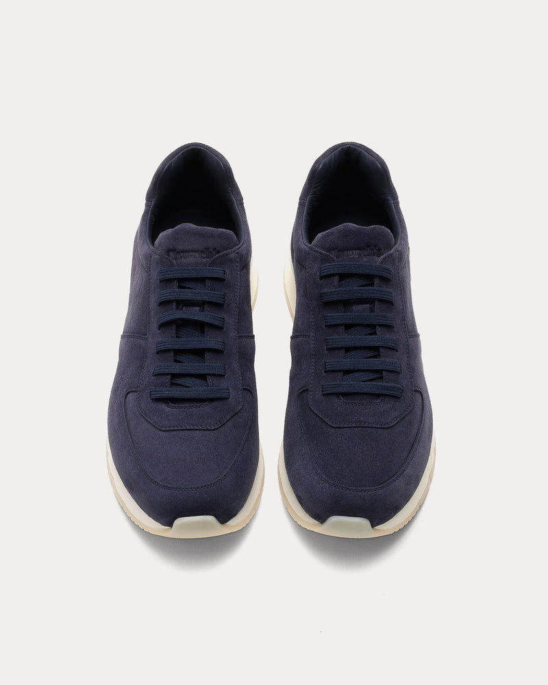 Church's Livingston Suede Blue Low Top Sneakers - 2