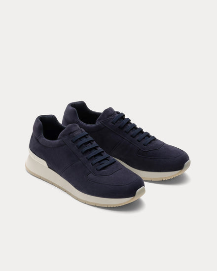 Church's Livingston Suede Blue Low Top Sneakers - 3