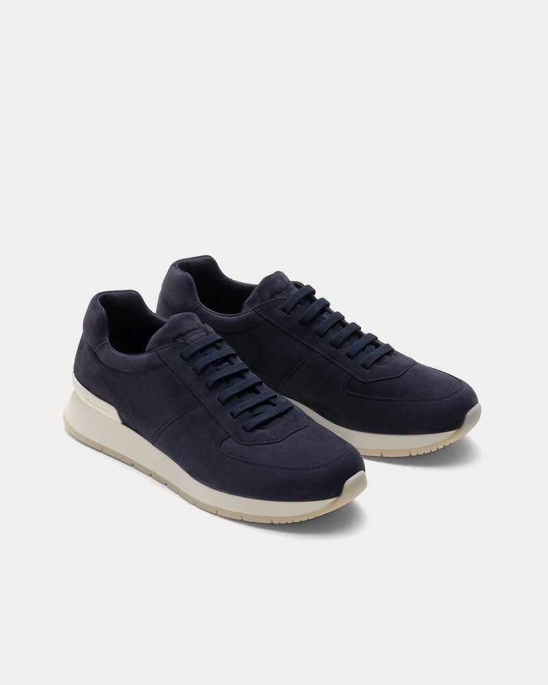 Church's Livingston Suede Blue Low Top Sneakers - 3
