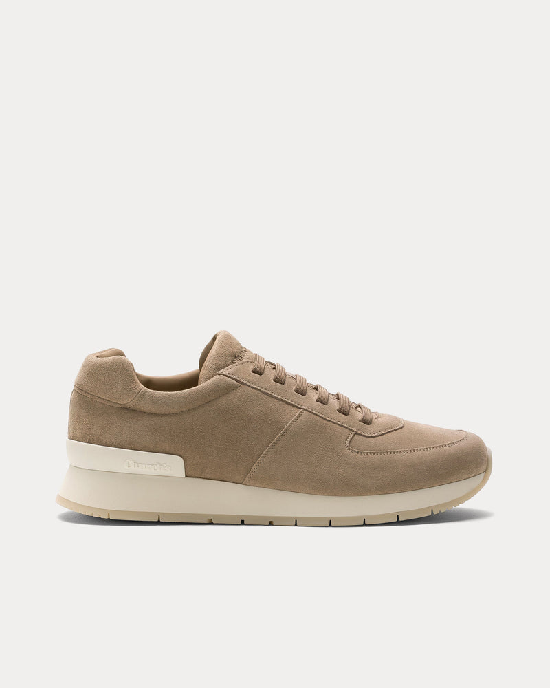 Church's Livingston Suede Stone Low Top Sneakers - 1