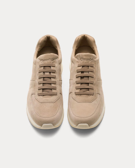Church's Livingston Suede Stone Low Top Sneakers - 2