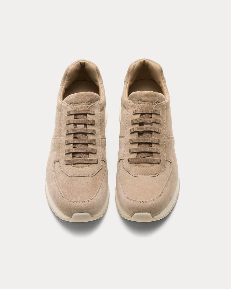 Church's Livingston Suede Stone Low Top Sneakers - 2