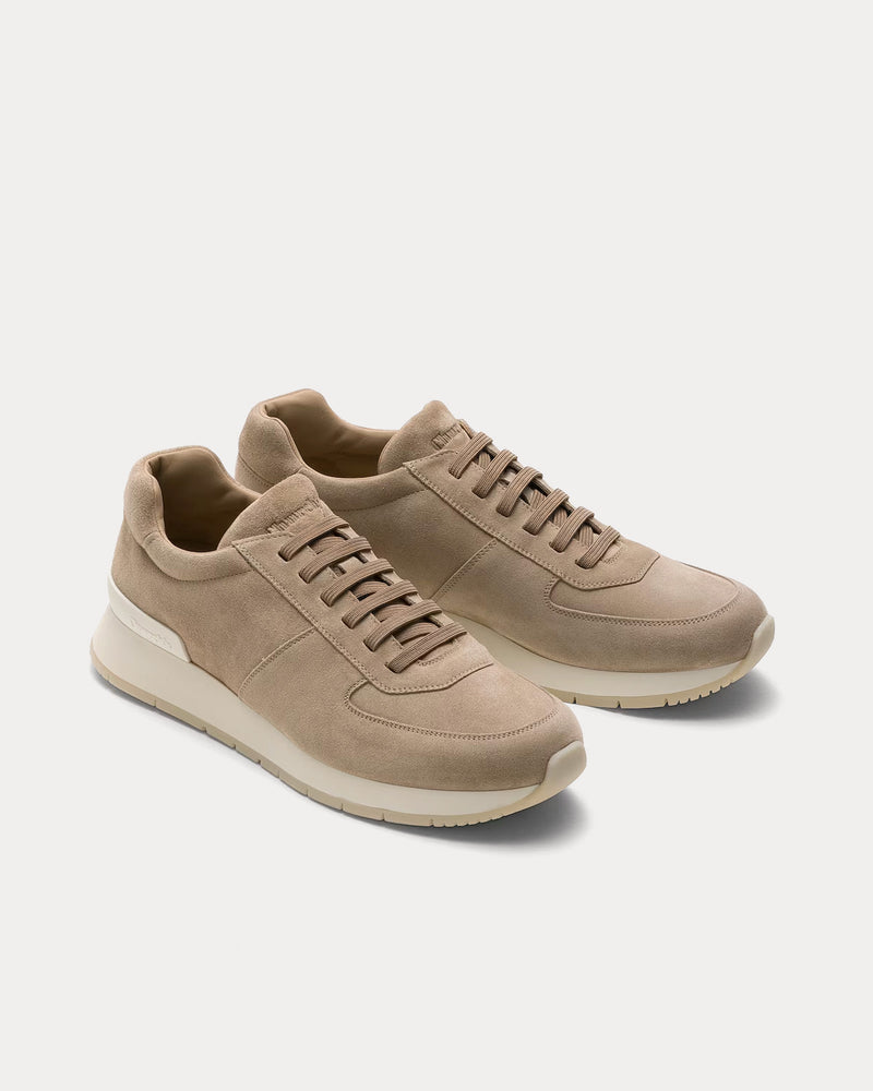 Church's Livingston Suede Stone Low Top Sneakers - 3