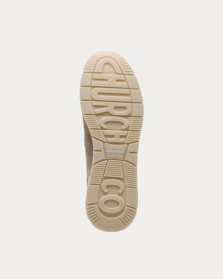 Church's Livingston Suede Stone Low Top Sneakers - 4