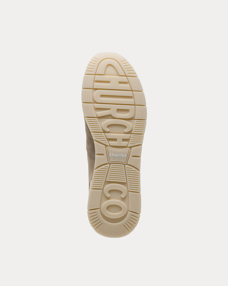 Church's Livingston Suede Stone Low Top Sneakers - 4