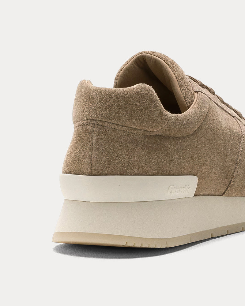 Church's Livingston Suede Stone Low Top Sneakers - 5