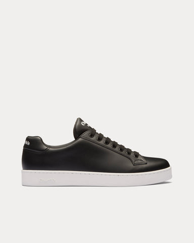 Church's Ludlow Soft Calf Leather Black / White Low Top Sneakers