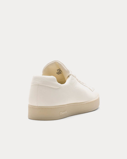 Church's Ludlow Deerskin Ivory Low Top Sneakers - 4