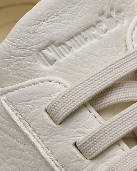 Church's Ludlow Deerskin Ivory Low Top Sneakers - 5