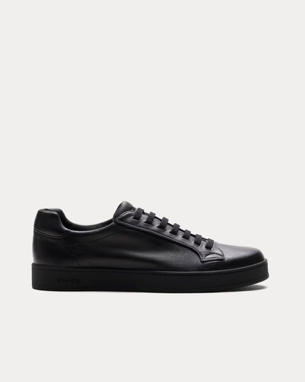 Church's Ludlow Nappa Leather Black Low Top Sneakers - 1