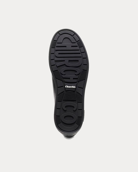 Church's Ludlow Nappa Leather Black Low Top Sneakers - 3