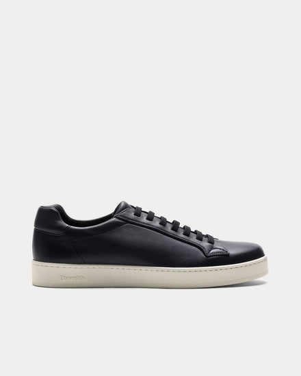 Church's Ludlow Nappa Leather Blue Low Top Sneakers - 1