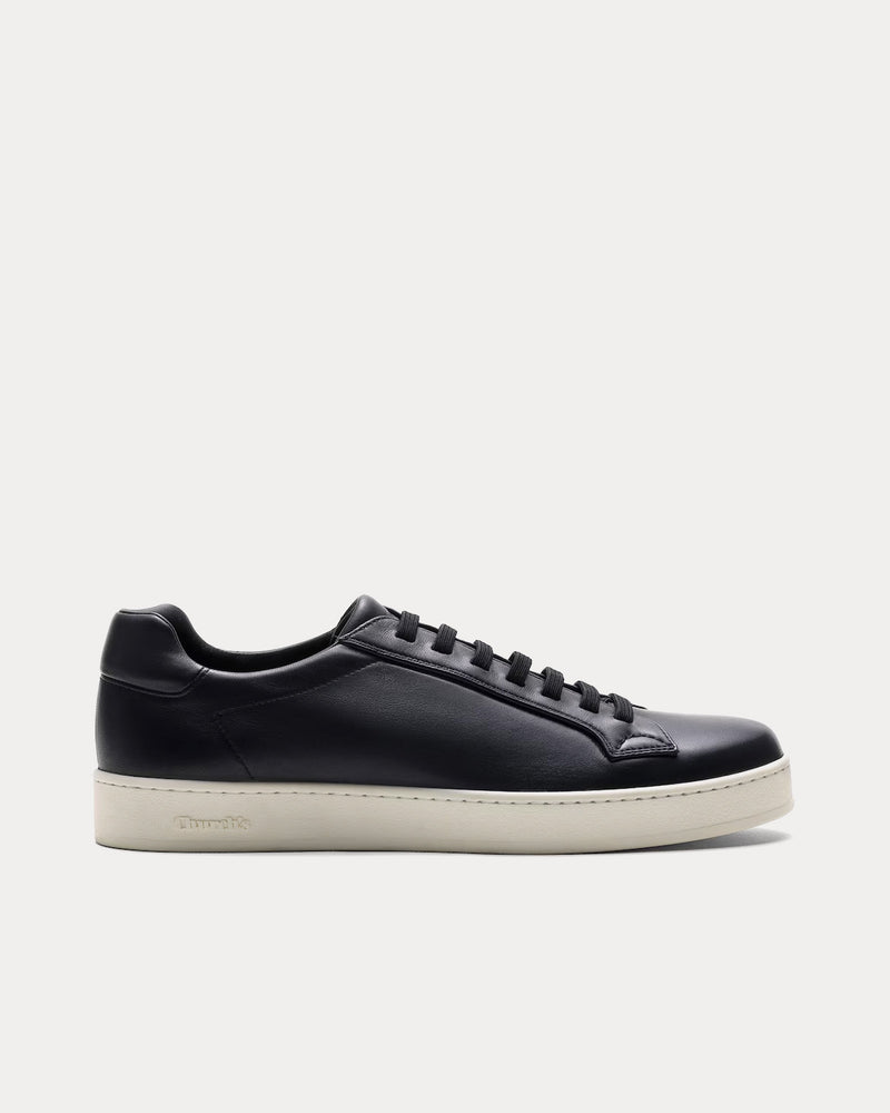 Church's Ludlow Nappa Leather Blue Low Top Sneakers - 1