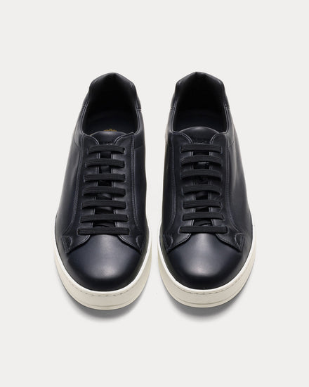 Church's Ludlow Nappa Leather Blue Low Top Sneakers - 2