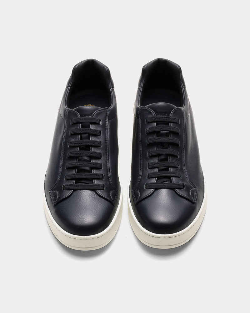 Church's Ludlow Nappa Leather Blue Low Top Sneakers - 2