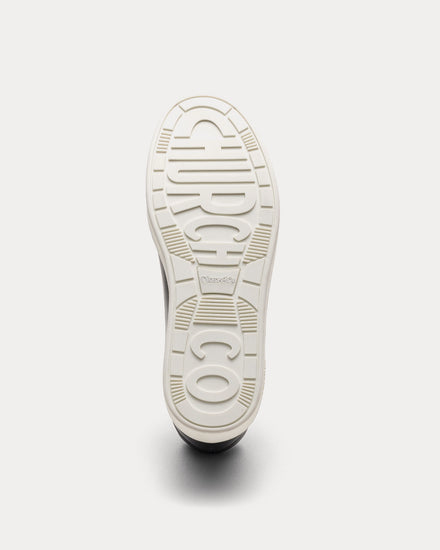 Church's Ludlow Nappa Leather Blue Low Top Sneakers - 3
