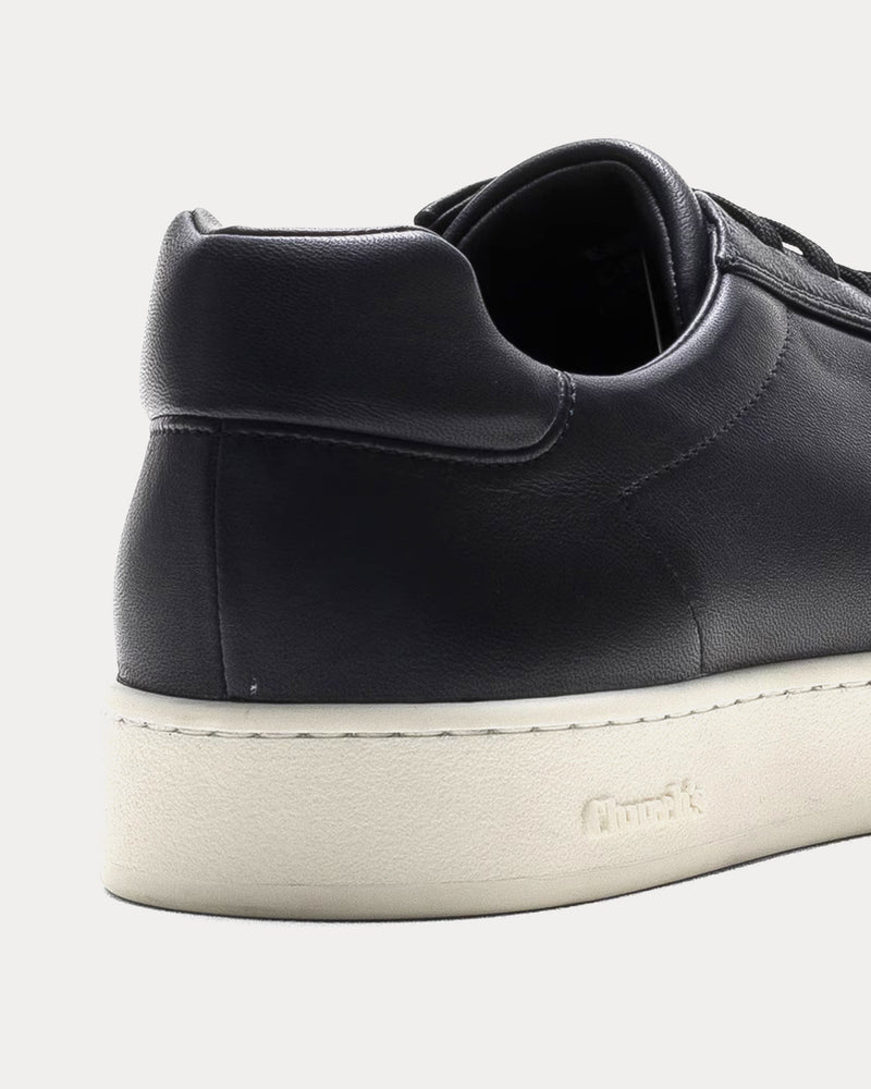 Church's Ludlow Nappa Leather Blue Low Top Sneakers - 4