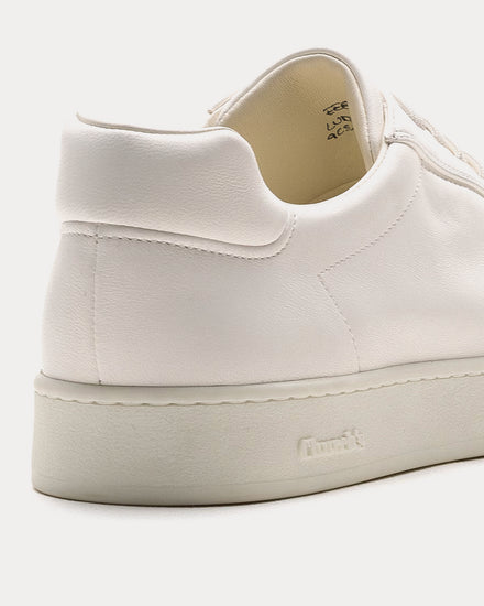 Church's Ludlow Nappa Leather Ivory Low Top Sneakers - 4