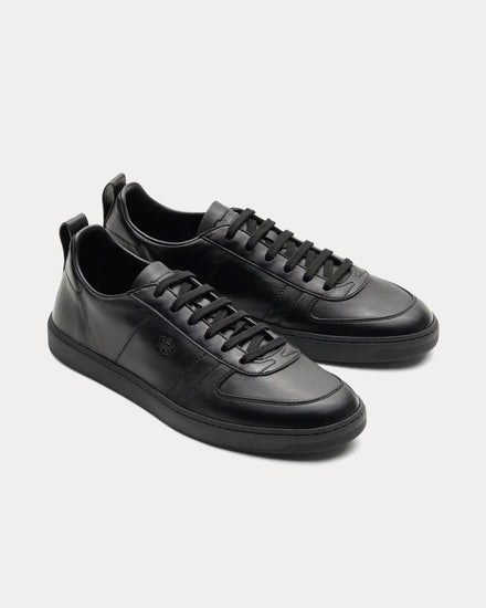 Church's Repton Nappa Black Low Top Sneakers - 3