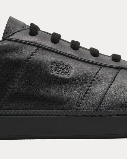 Church's Repton Nappa Black Low Top Sneakers - 6