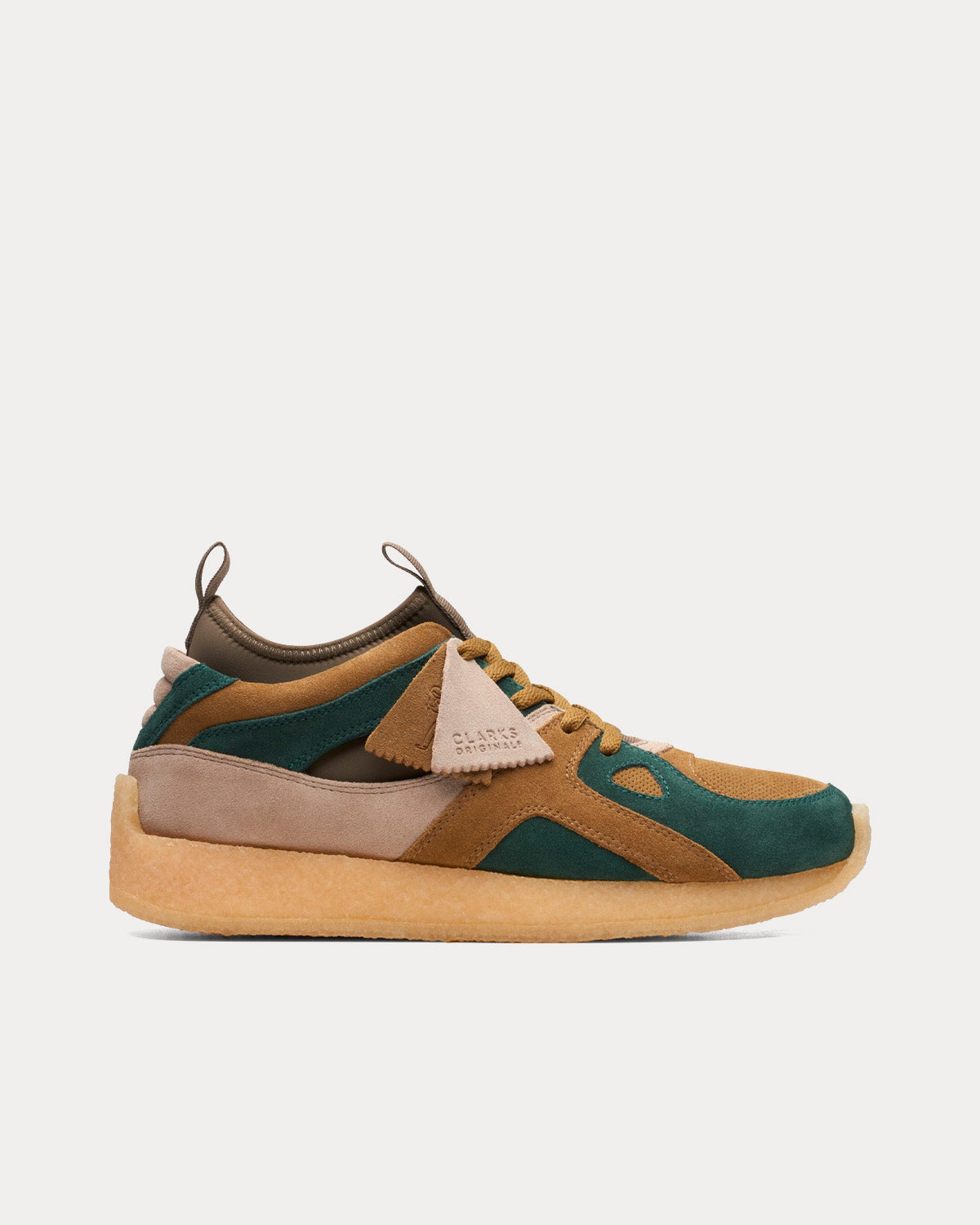 Clarks x Kith Unisex 8th St Breacon Khaki Combi Low Top Sneakers