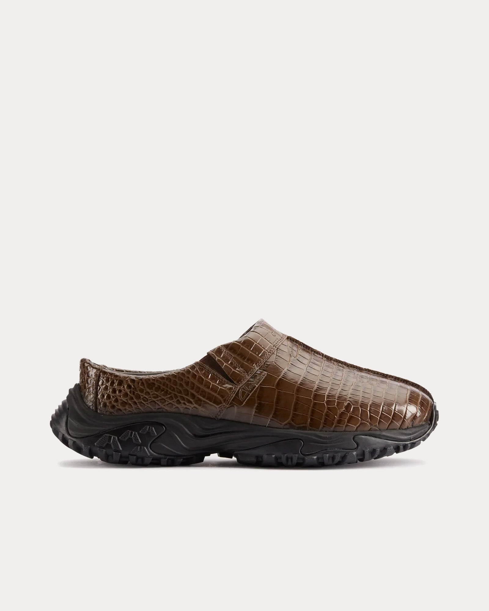 Clarks x Martine Rose Men's Croc Brown Clogs