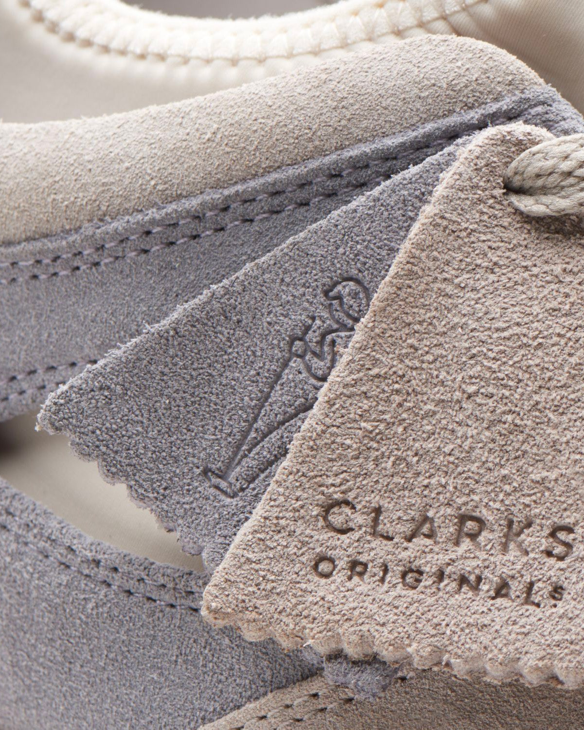 Clarks x Kith - 8th St Breacon Grey Low Top Sneakers