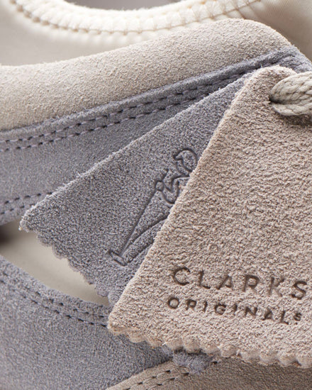 Clarks x Kith 8th St Breacon Grey Low Top Sneakers - 3