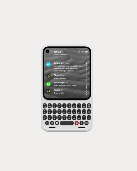Clicks Communicator Smoke Smartphone - 1
