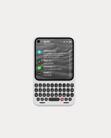 Clicks Communicator Smoke Smartphone