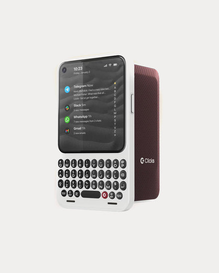 Clicks Communicator Smoke Smartphone - 2