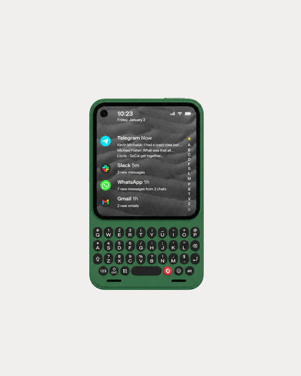 Clicks Communicator Clover Smartphone - 1