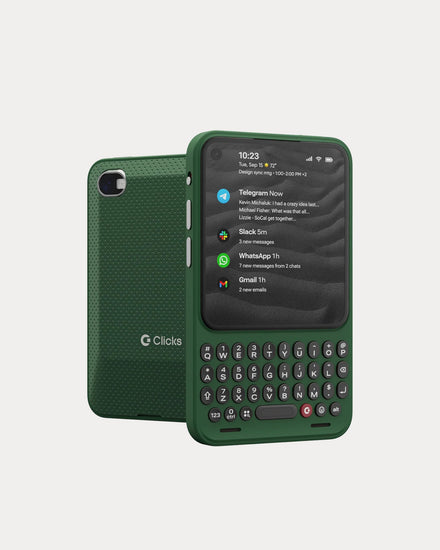 Clicks Communicator Clover Smartphone - 2