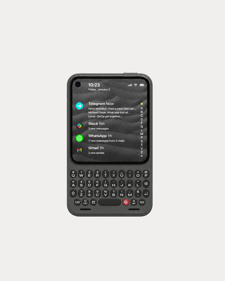Clicks Communicator Onyx Smartphone - 1